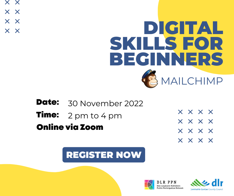Digital Skills for Beginners: MailChimp
