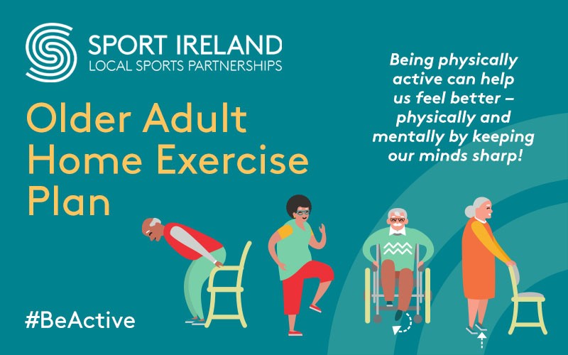 BeActive Older Adult Home Exercise Plan D n Laoghaire Rathdown