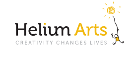 Logo of Helium Arts Organization
