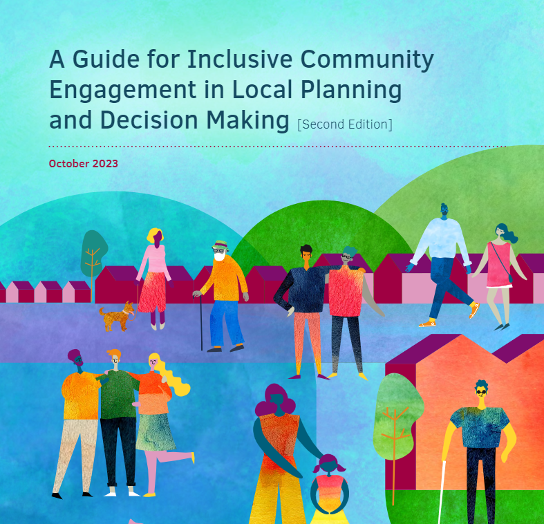 Cover of The Guide for Inclusive Community Engagement in Local Planning and Decision Making