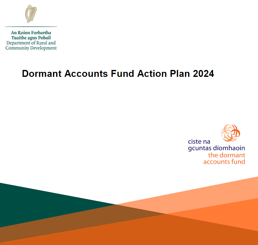 Poster for The Dormant Accounts Action Plan 2024