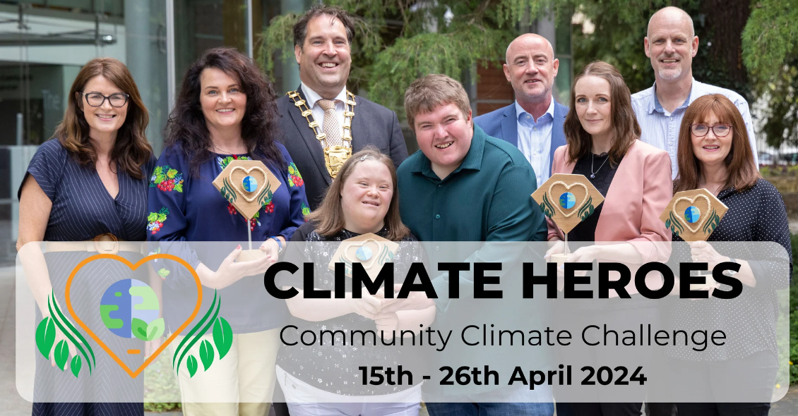 Poster of Climate Heroes: Community Climate Challenge