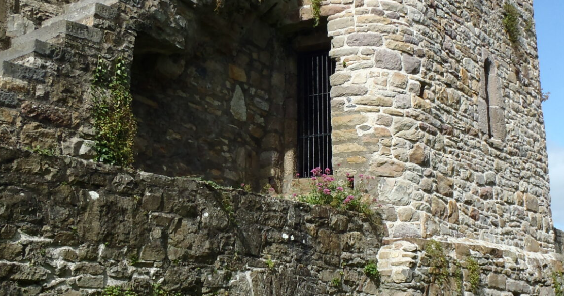 Picture of a castle gate