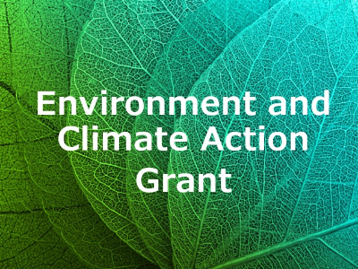 Cover of Environment and Climate Action Grant