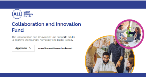 Banner of Collaboration and Innovation Fund 2024