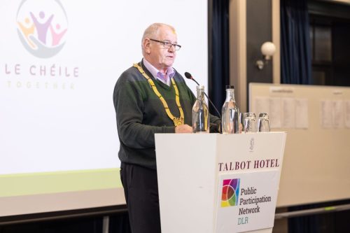 DLR PPN.        Picture by Shane O'Neill, Coalesce.