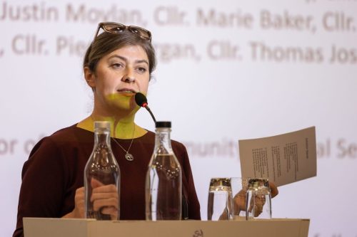 DLR PPN.        Picture by Shane O'Neill, Coalesce.