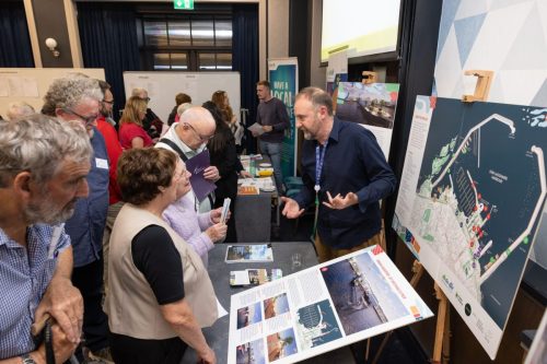 DLR PPN.        Picture by Shane O'Neill, Coalesce.