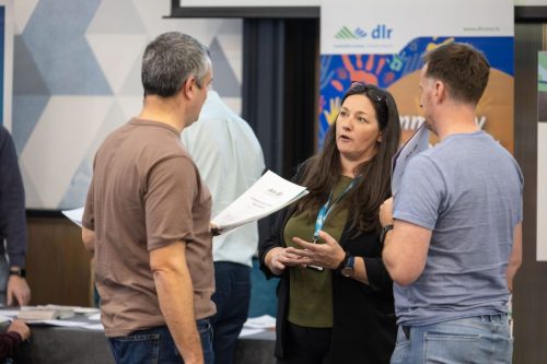 DLR PPN.        Picture by Shane O'Neill, Coalesce.