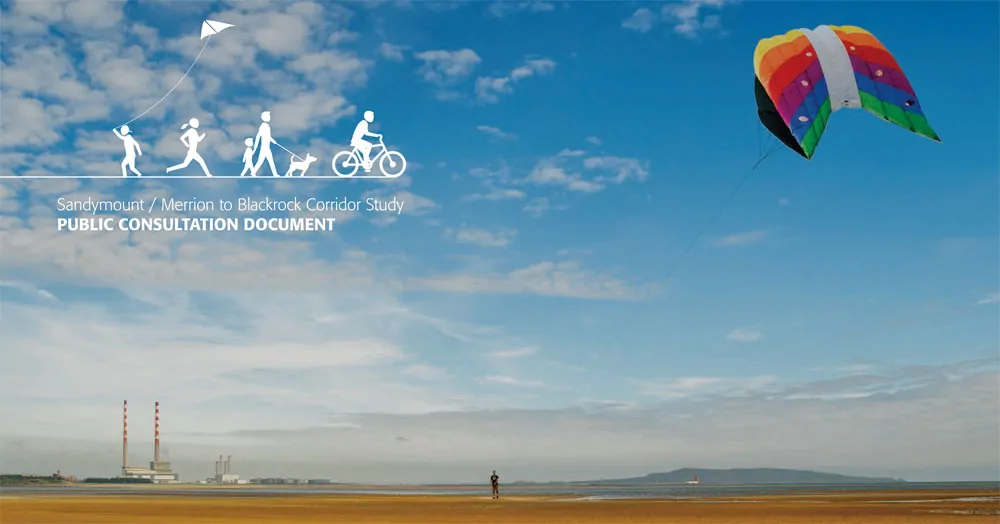 Front cover of consultation document