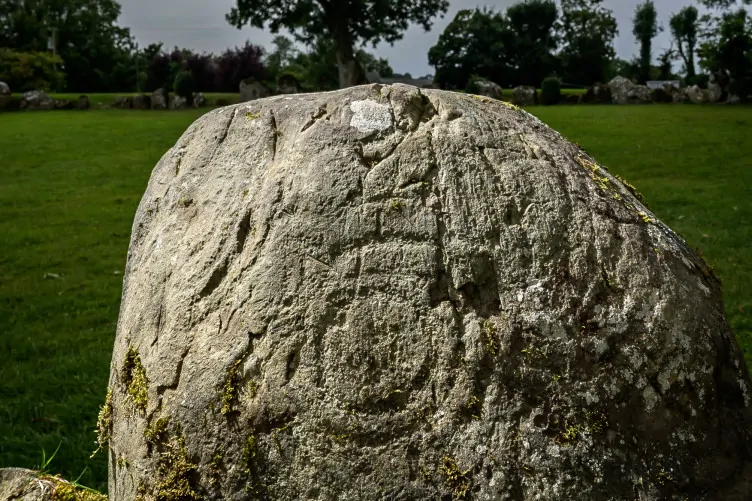 Unusual' and rare megalithic art discovery at stone circle in Co Limerick